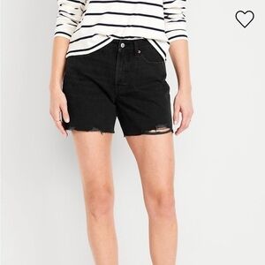 ✨2 for $35 ALL SHORTS!✨ Old Navy High-Waisted OG Shorts 5-inch inseam size 6